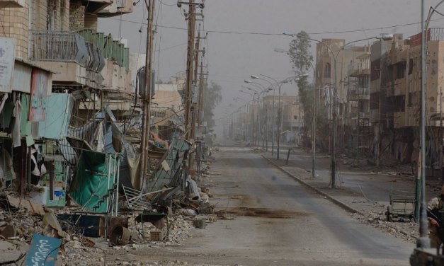 Cities Pose Huge Challenges to Military Forces. The Biggest Might be Just Crossing the Street.