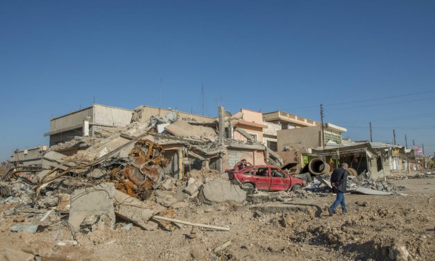 Why Militaries Must Destroy Cities to Save Them