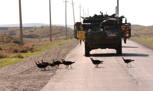 It’s Thanksgiving, and You Know What? I’m Thankful for the Army.