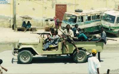Podcast: The Spear – Remembering the Battle of Mogadishu