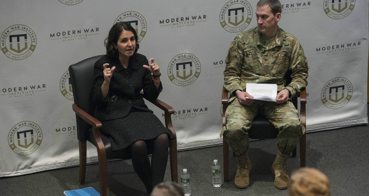 MWI Video: “Building Militaries in Fragile States” – Dr. Mara Karlin