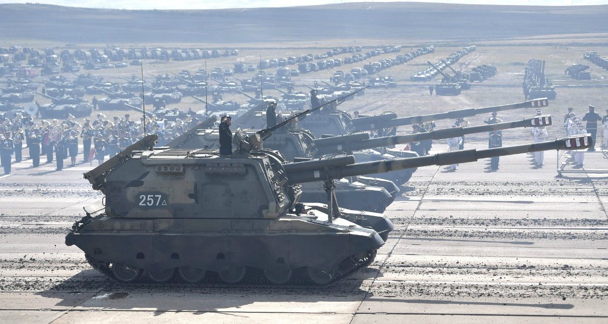 Return of the King of Battle: Russia Breaks out the Big Guns