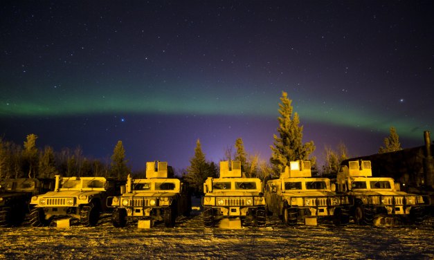 Terrain Matters: Training and Basing in Alaska