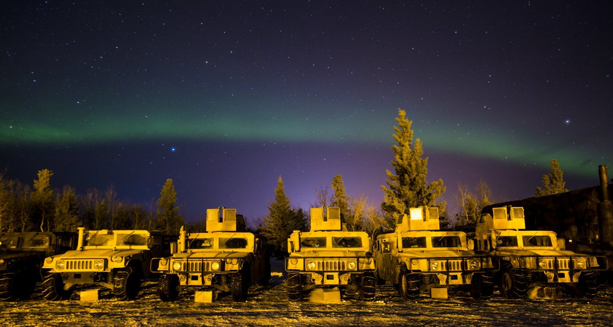 Terrain Matters: Training and Basing in Alaska