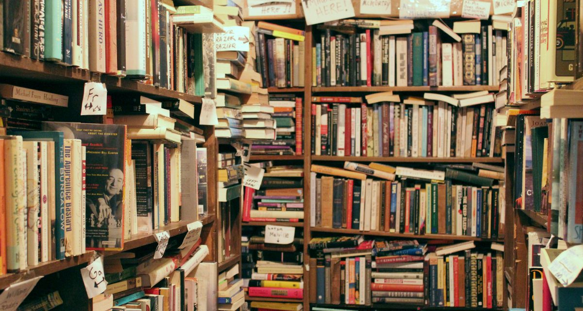 War Books: Treasure Hunting in Used Bookstores