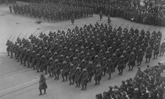 When the Harlem Hellfighters Came Home from War