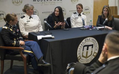 MWI Podcast: Women in Defense and Security
