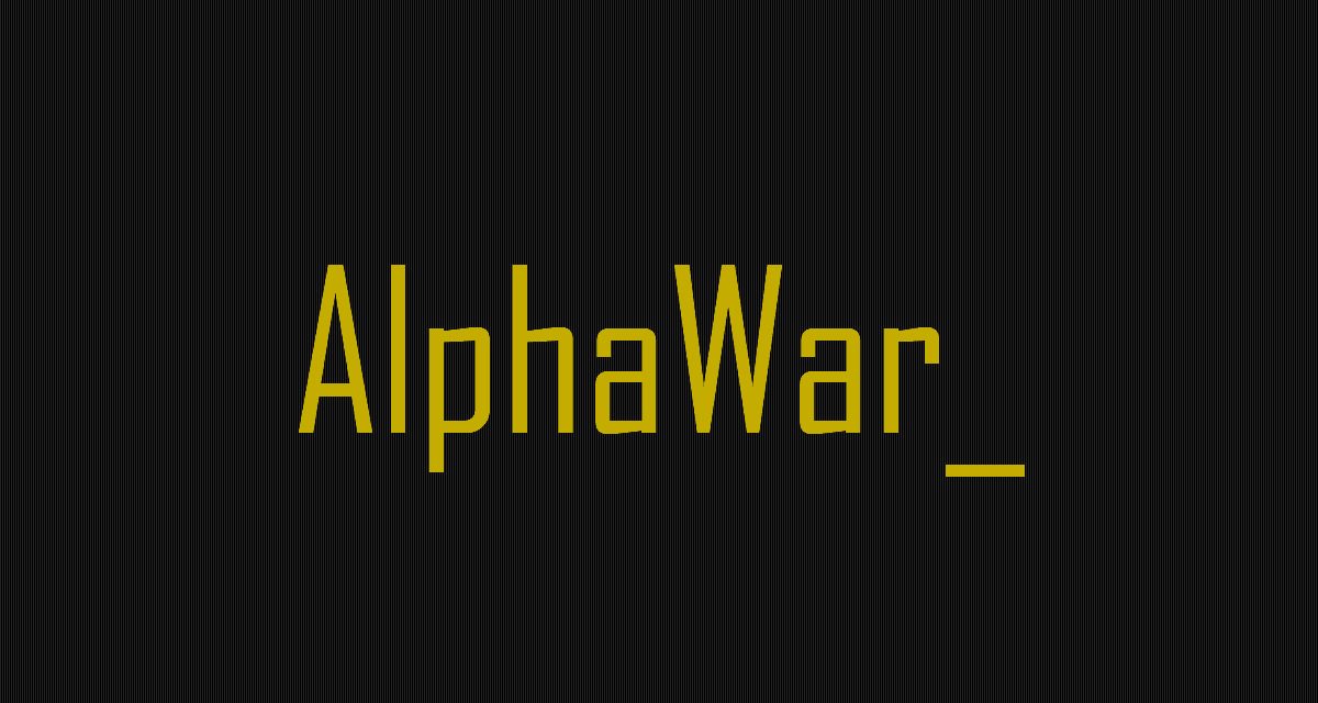 Project AlphaWar: The (Fictional) Story of Army’s C2 AI Program