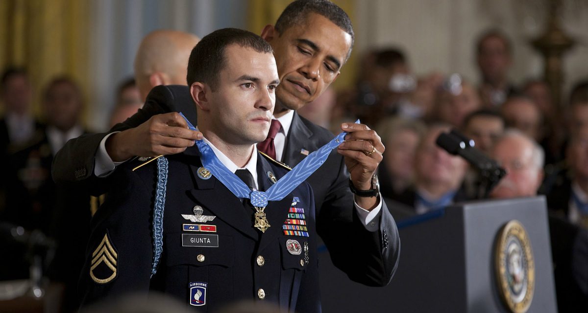 Podcast: The Spear – The First Living Medal of Honor Recipient Since Vietnam