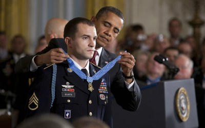 Podcast: The Spear – The First Living Medal of Honor Recipient Since Vietnam
