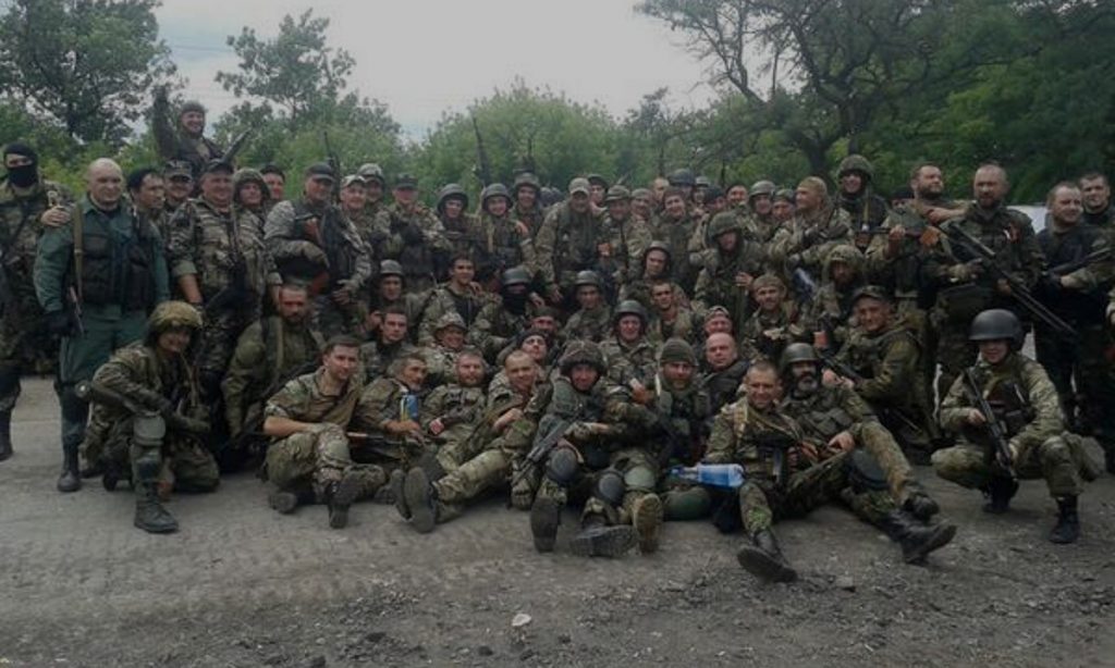 Ukrainian Volunteer Corps - Modern War Institute