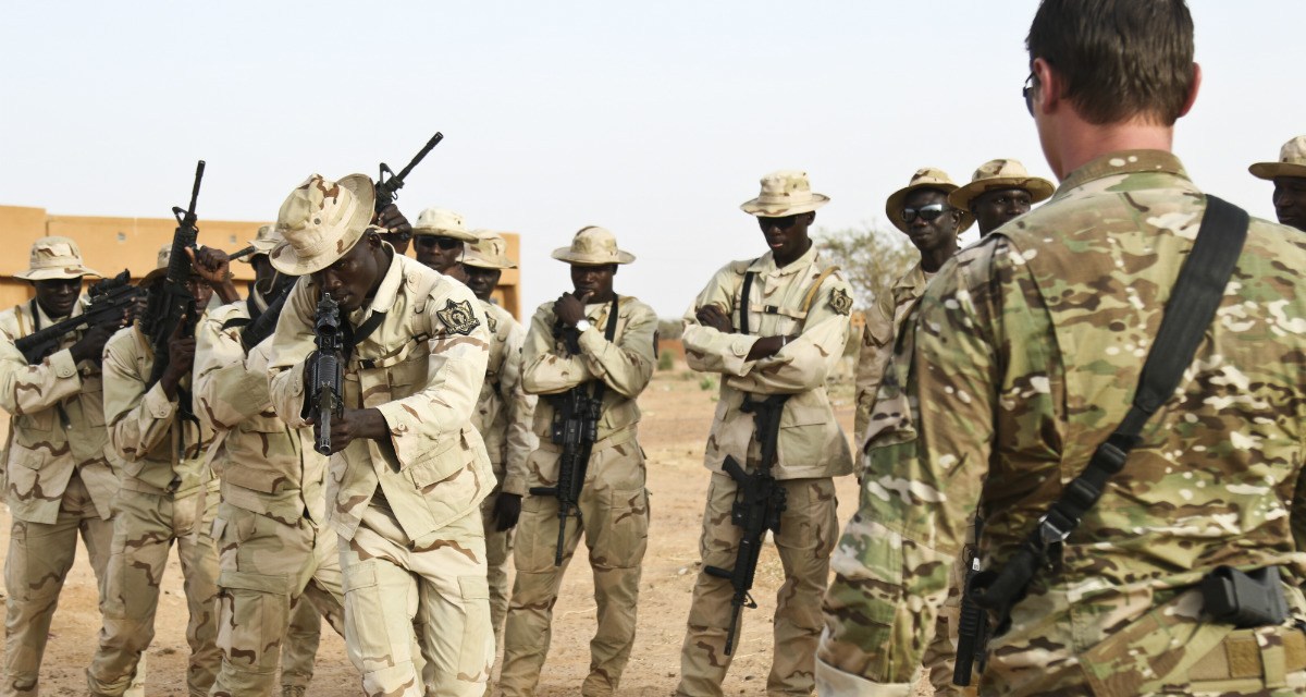 Where Climate Change and Violent Non-State Actors Collide: Conflict and Security Force Assistance in the Sahel