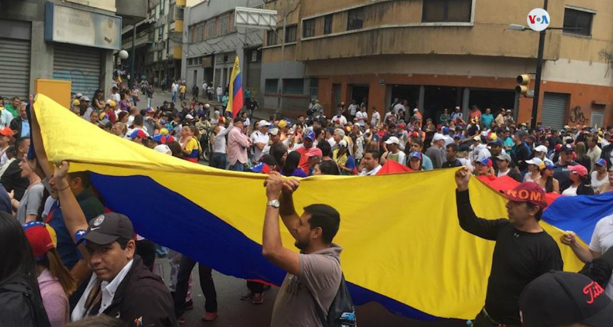 Supporting Non-Violent Resistance in Venezuela: What Might US Military Involvement Look Like?