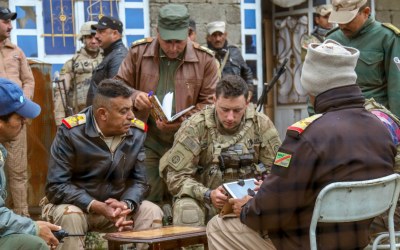 Podcast: The Spear – Inside the Battle for Mosul