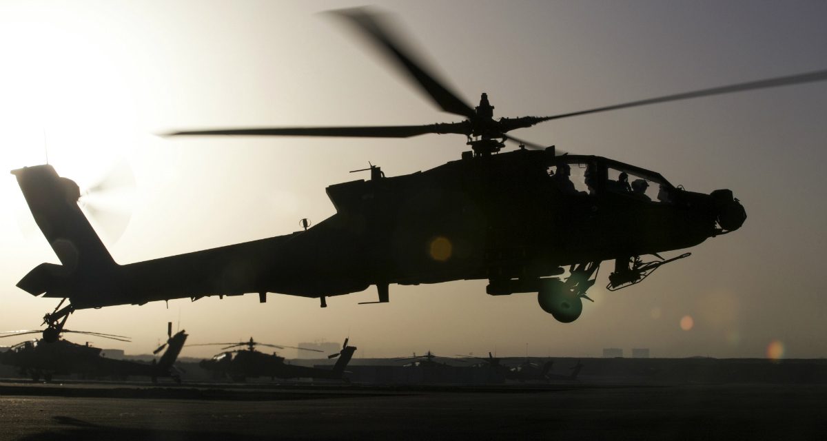 Podcast: The Spear – Apaches over Mosul