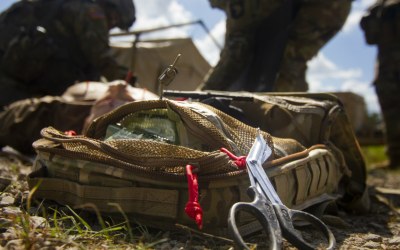 Podcast: The Spear – What It’s Like to be a Medic in Combat