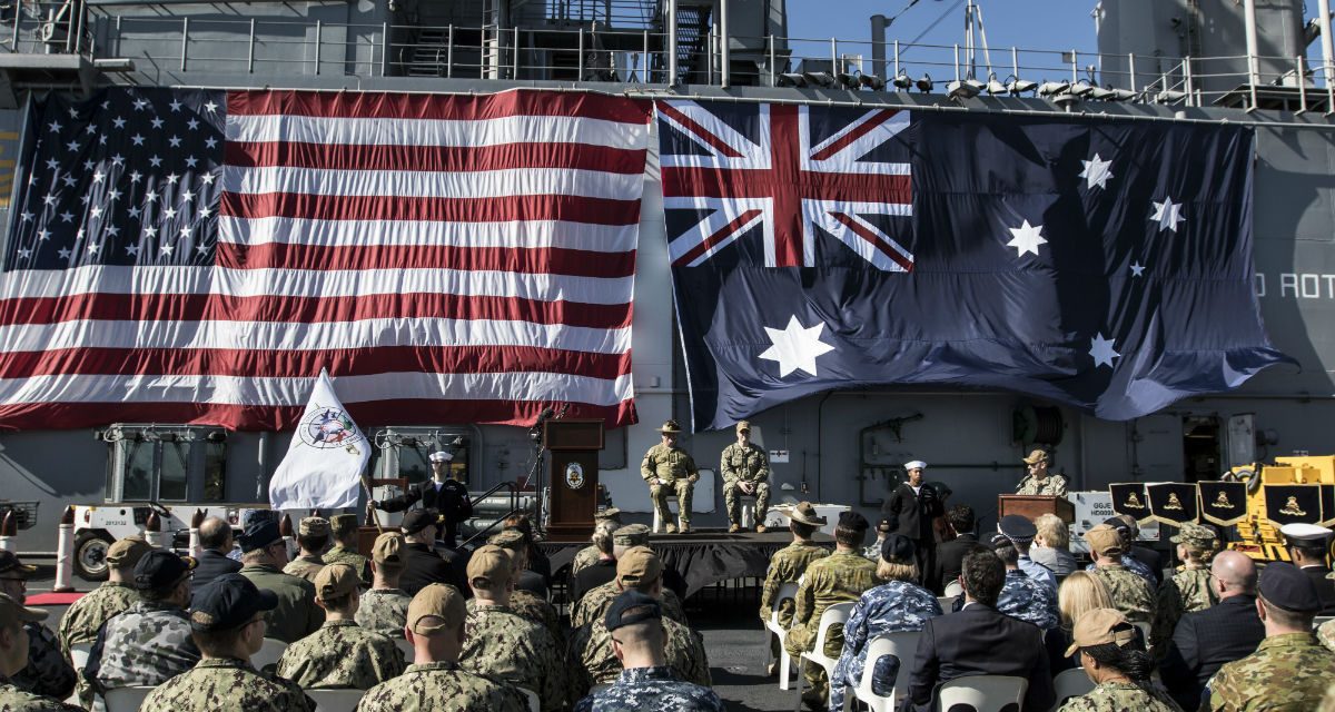 Strategic Opportunity in an Era of Change or: How Australia Can Learn to Stop Worrying and Love the Coming Multipolar World Order