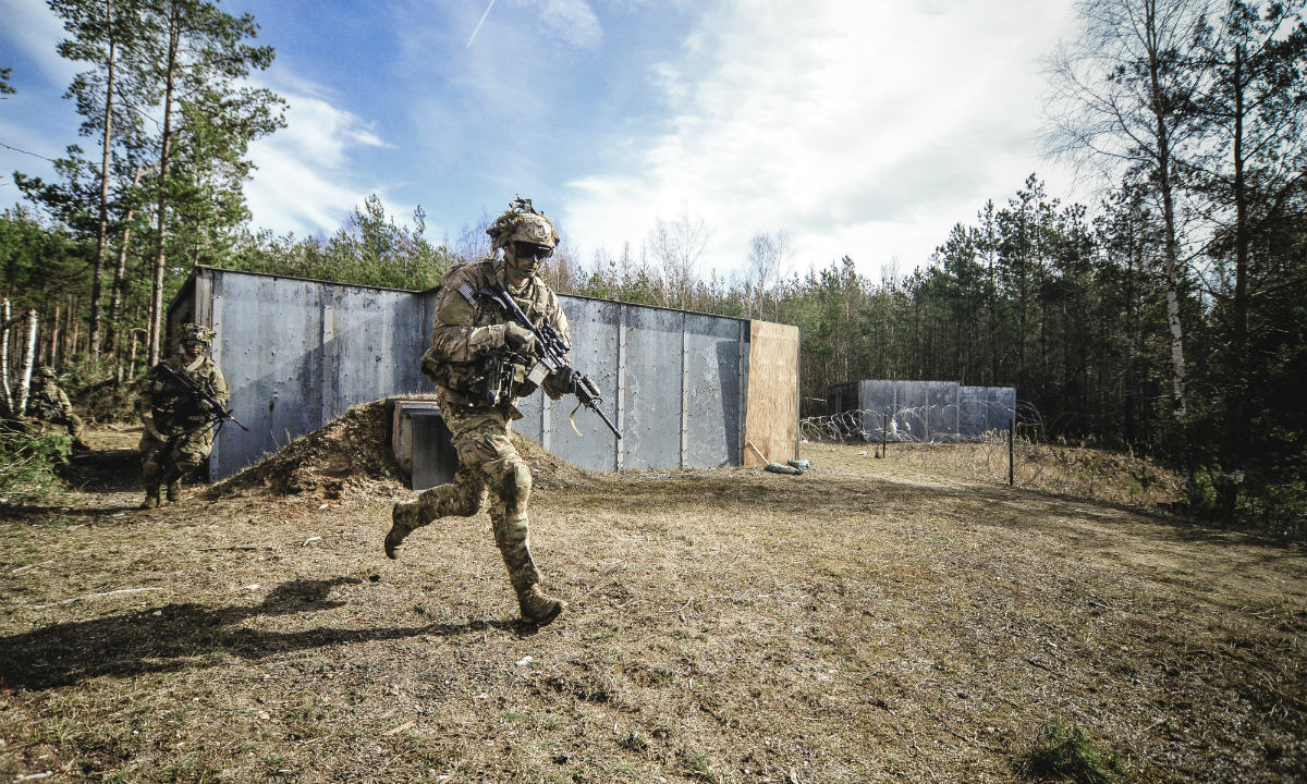 Soldiers maintain readiness playing video games, Article
