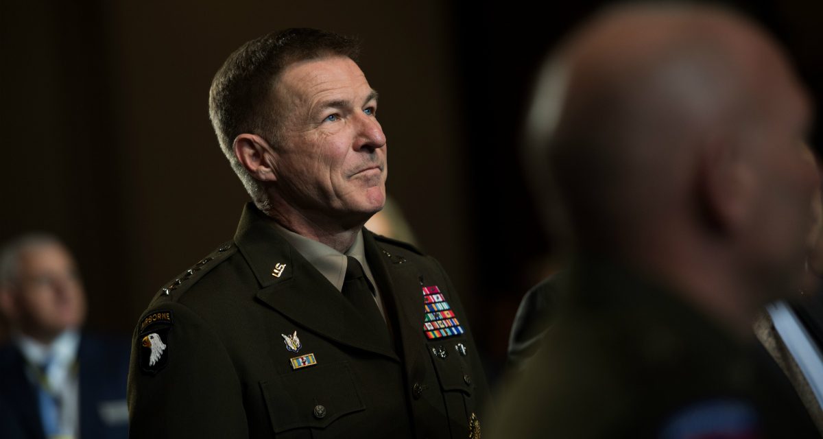 MWI Podcast: The Future of our Army, with Gen. James McConville