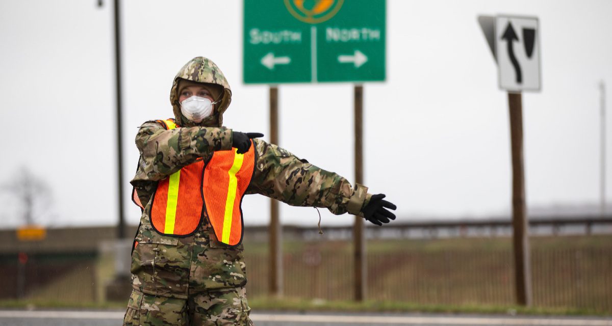 The Military and the Pandemic: An Explainer of the National Guard’s Role in the COVID-19 Response