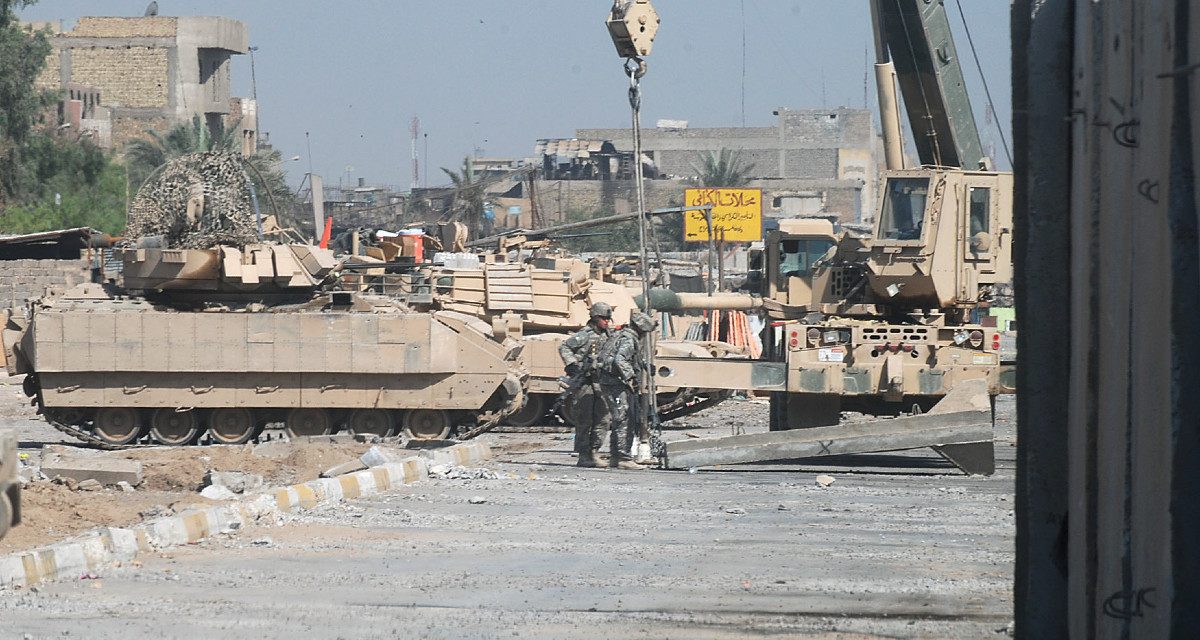 The Battle of Sadr City, March–May 2008