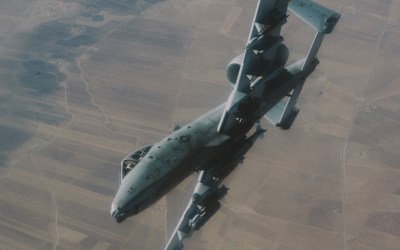 Podcast: The Spear – Flying and Landing a Busted, Shot-Up Plane
