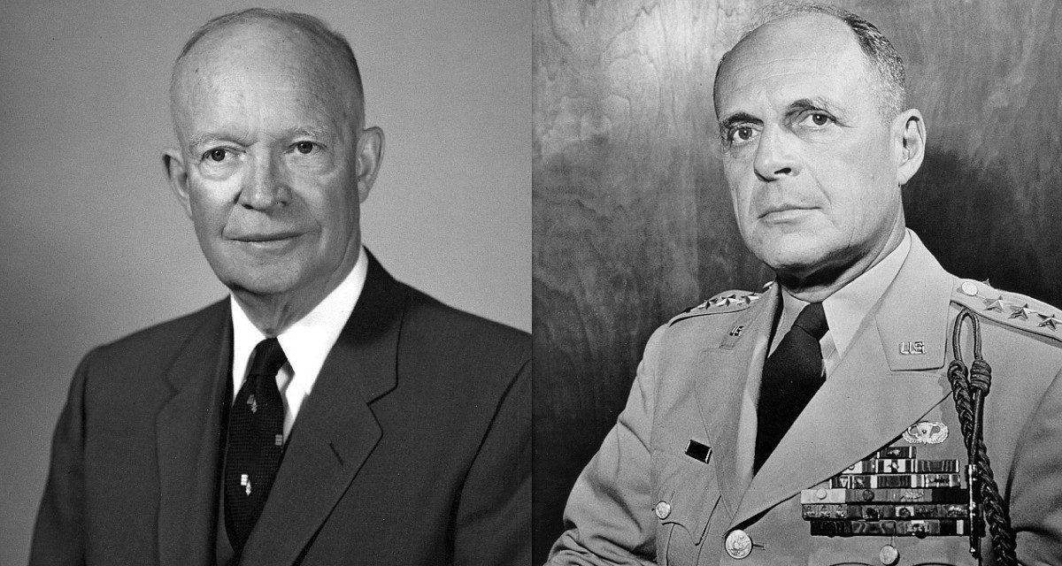 Ike vs. Ridgway: Lessons for Today from the Philosophical Battle Between Two of America’s Greatest Military Leaders