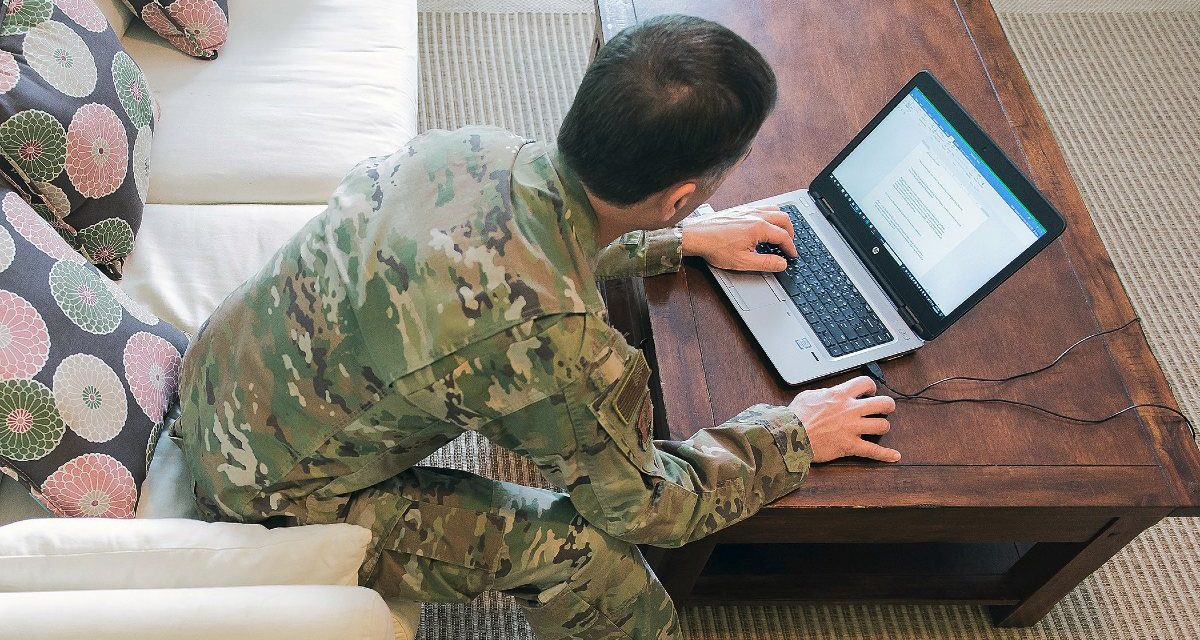 It’s a Brave New Teleworking World, and US Military Units Need to Get Ready for It