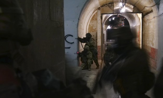 A Talk With The US Army’s Underground Warfare Expert