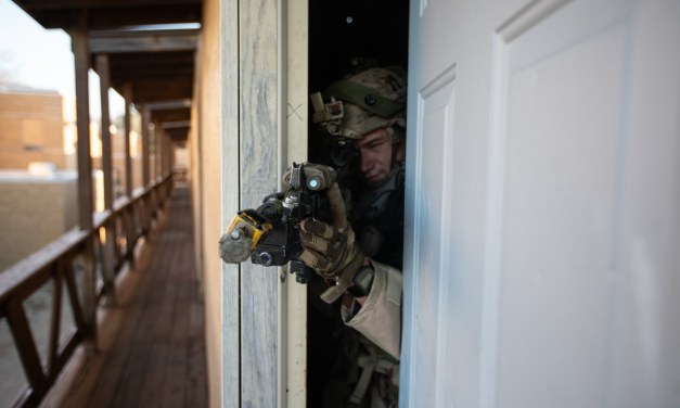 Multi-Domain Operations at Muscatatuck Urban Training Center