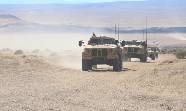 Stuck in the Sand: Why the Joint Light Tactical Vehicle is Ill-Equipped for Tomorrow’s Battlefield