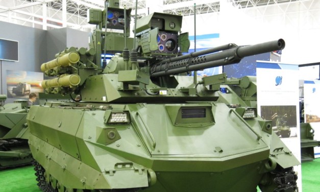 Russia’s Military Technology and Urban Warfare