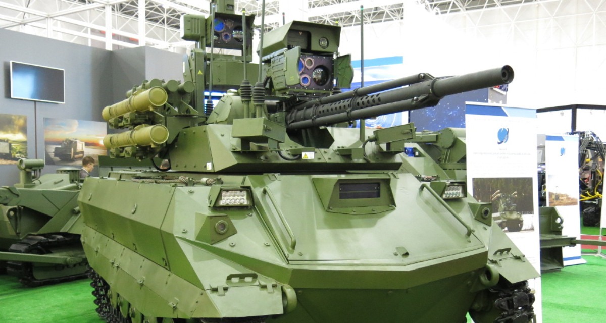 Russia’s Military Technology and Urban Warfare