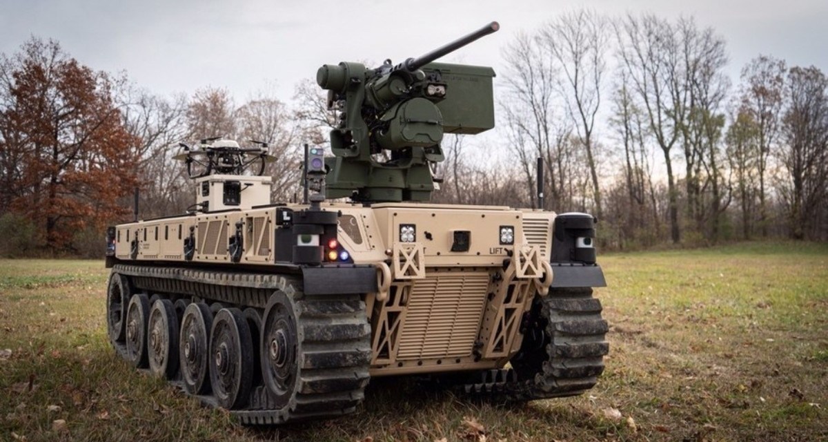 An Unmanned, Tank-Killing Solution to the Problem of Multi-Domain Operations