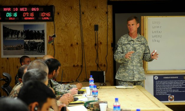 Artificial Intelligence in Counterterrorism and Counterinsurgency, with Retired Gen. Stan McChrystal and Dr. Anshu Roy