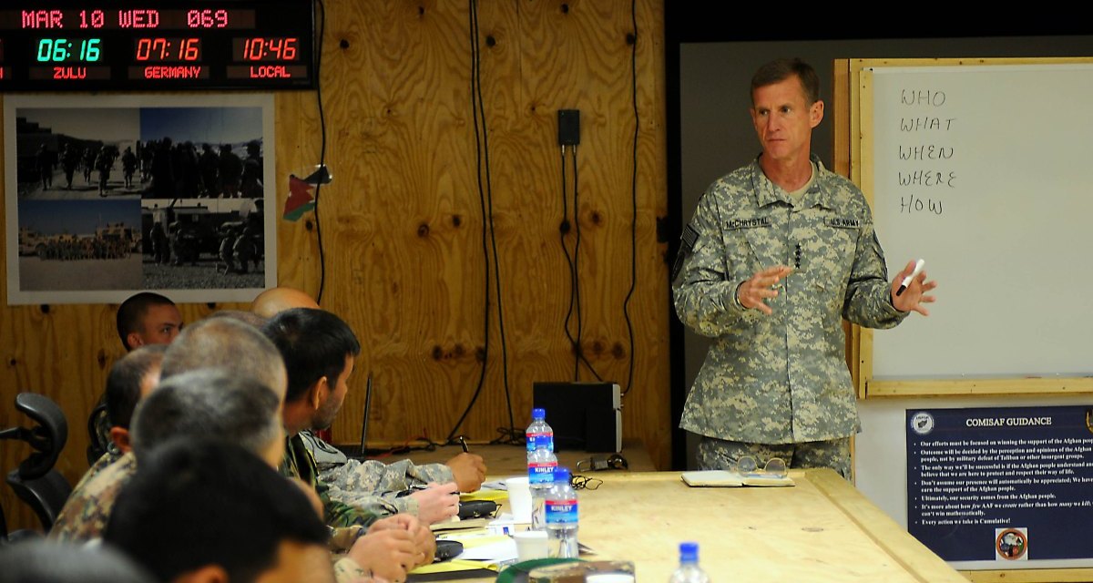 Artificial Intelligence in Counterterrorism and Counterinsurgency, with Retired Gen. Stan McChrystal and Dr. Anshu Roy