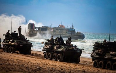 MWI Podcast: Amphibious Operations—from History to the Future Battlefield