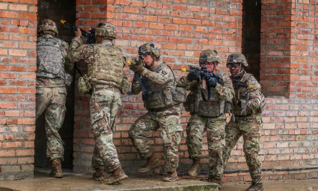 What does Army doctrine say about urban warfare?