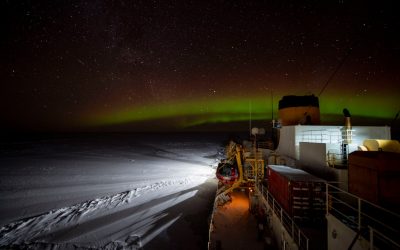 Breaking Ice in Darkness: Reflections from an Ice Pilot’s Winter Mission to the Arctic