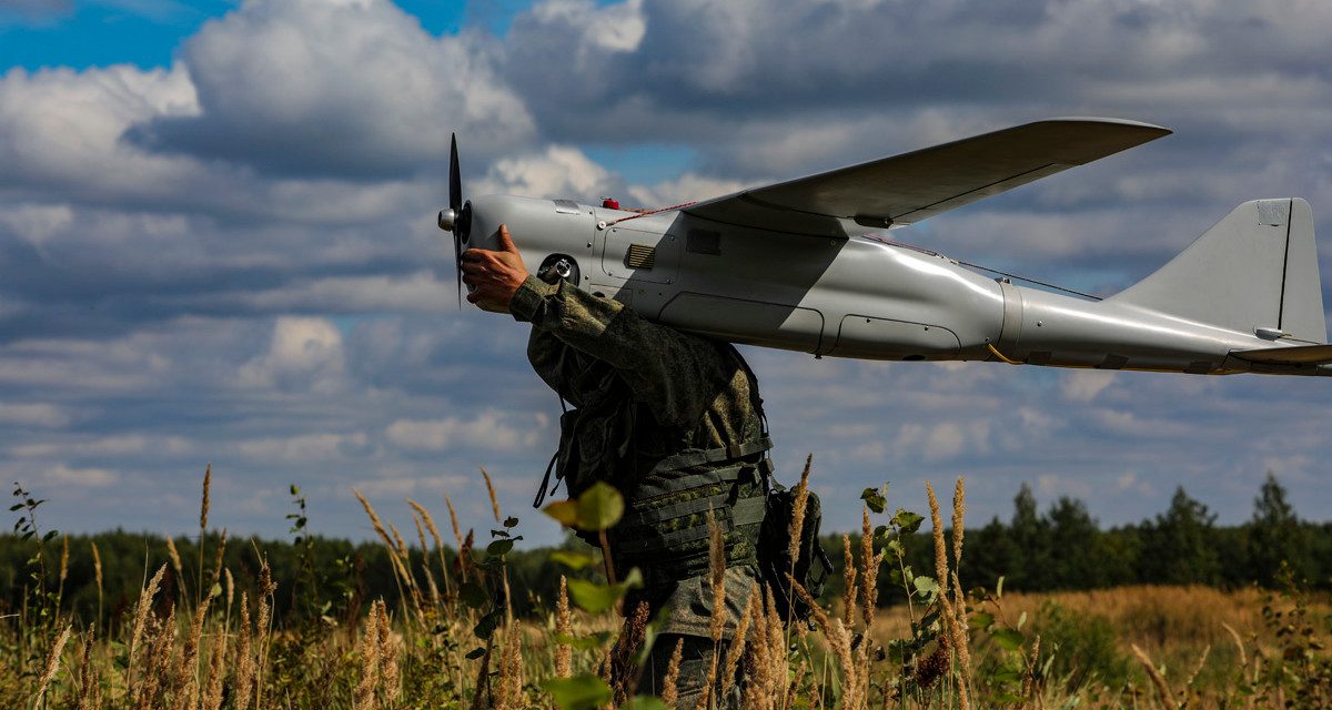 Strength in Numbers: Russia and the Future of Drone Swarms