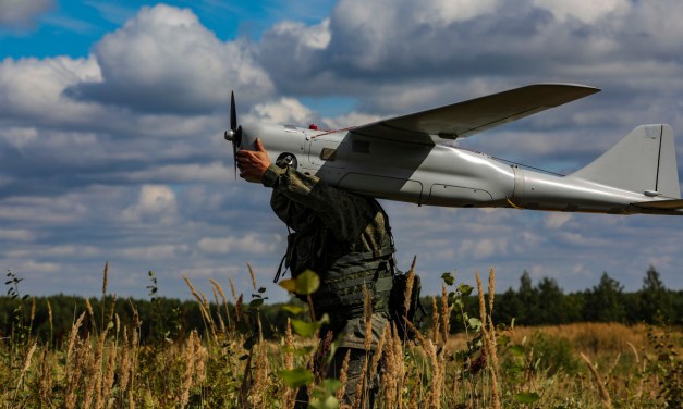 Strength in Numbers: Russia and the Future of Drone Swarms