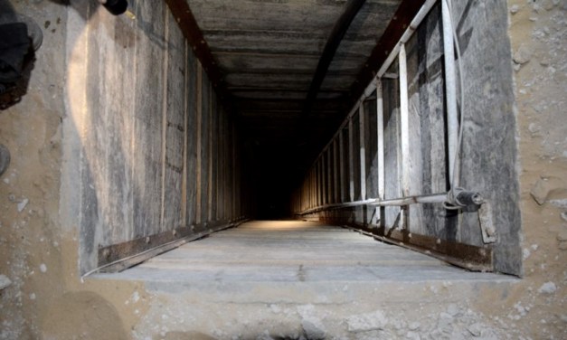 Underground Warfare in Israel and Gaza