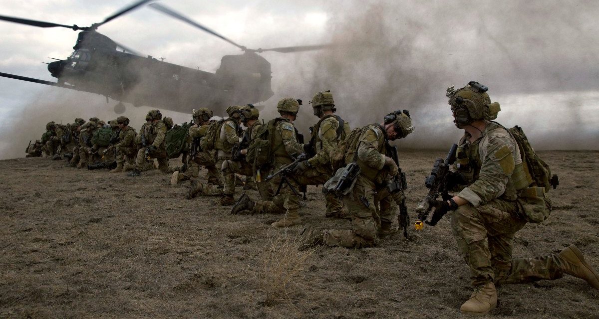 Old Habits Die Hard: Special Operations Forces, Twenty Years of