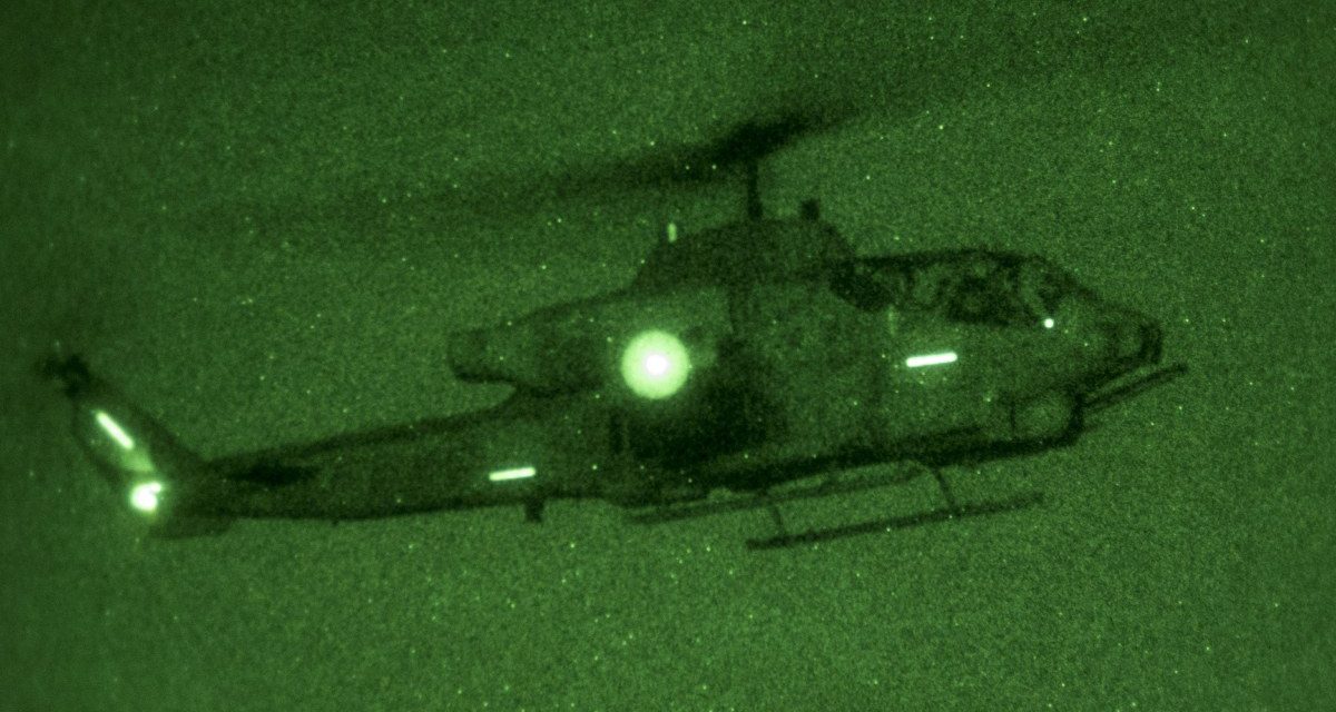 Podcast: The Spear – In the Skies above Anbar