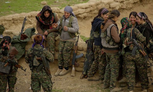 The Daughters of Kobani: How a Group of Women Brought the Fight to the Islamic State