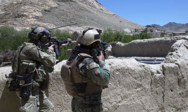 Closing the Chapter: Ending Afghanistan for US Army Special Forces