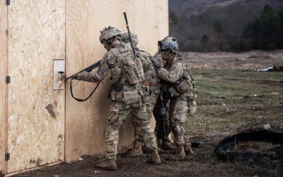 Enter and Clear a Room: The History of Battle Drill 6, and Why the Army Needs More Tactical Training like It—not Less