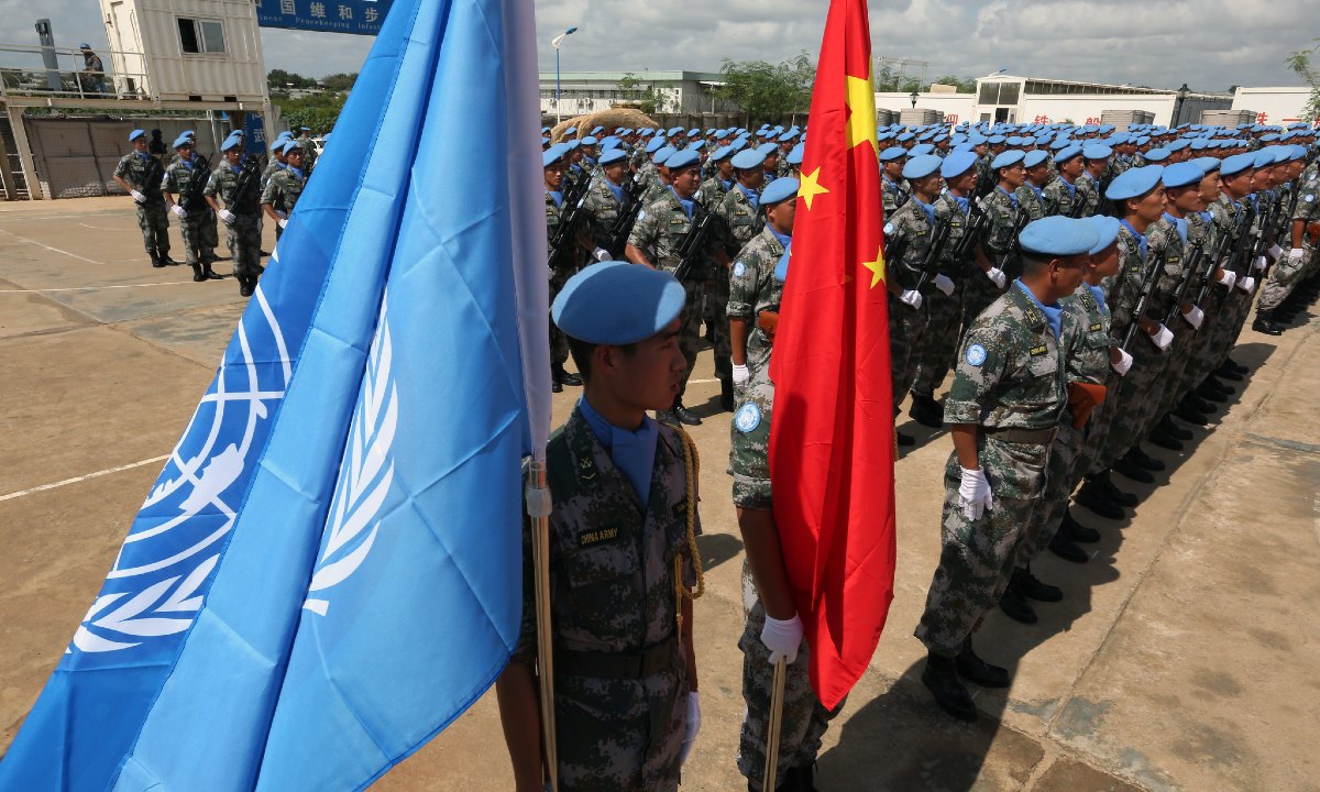 Beijing's Blue Helmets: What to Make of China's Role in UN