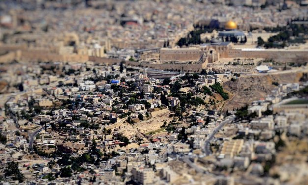 Discovering Jerusalem’s Hidden Urban Warfare Lessons