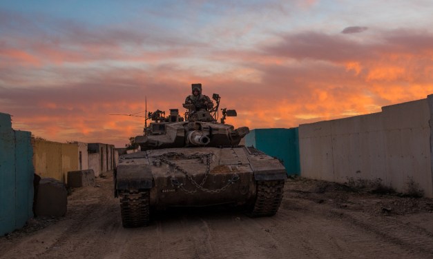 The Man in The Tank Wins: IDF Armor, Part 1